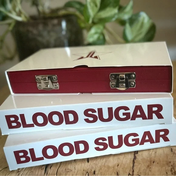 NIB Jeffree Star Blood Sugar Eyeshadow Palette - Picture 7 of 11